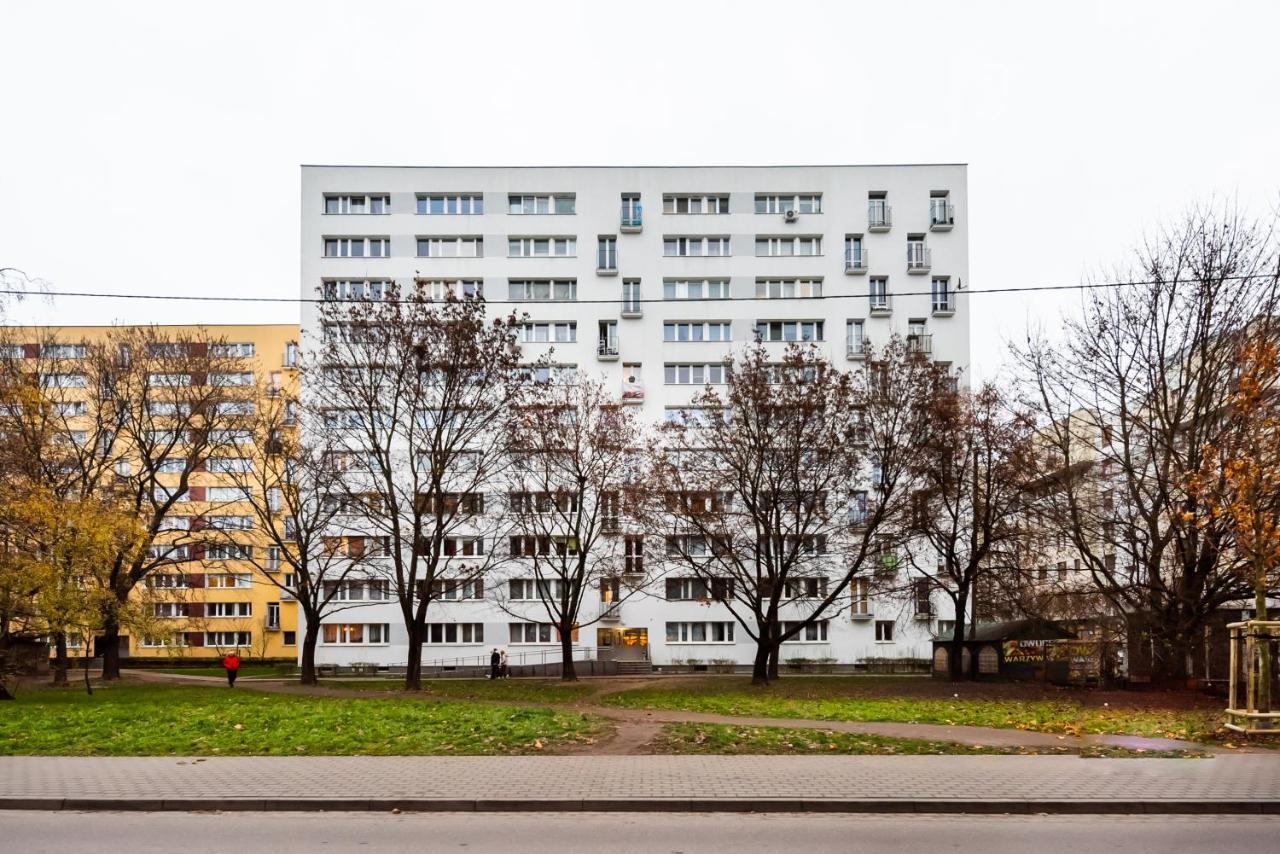 Fort Wola Golden Apartment Varsó Kültér fotó
